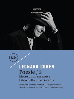 cover image of Poesie / 3